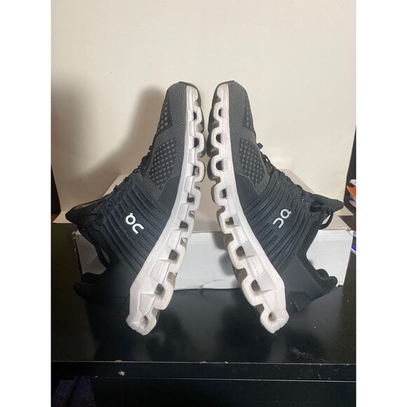 On Cloud Cloudswift Size 12 Black/Rock - 41-99585 - Picture 6 of 9